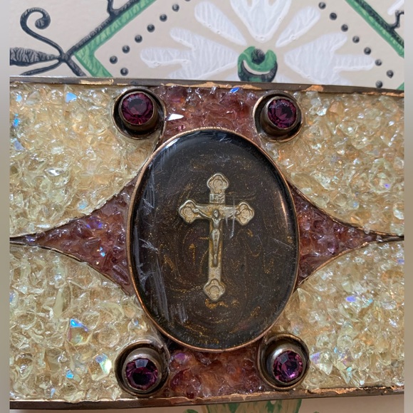 VIRGINS SAINTS & ANGELS BELT BUCKLE - Picture 10 of 11